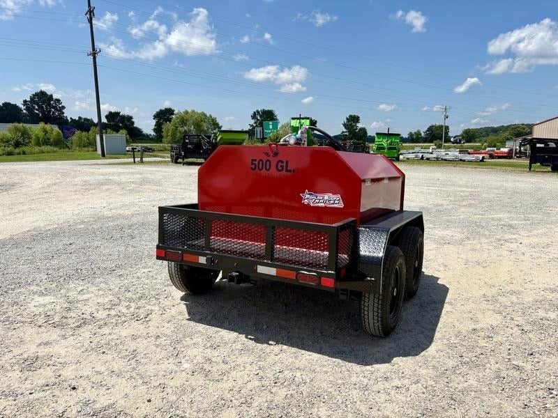 500 Gallon Fuel Trailer for Sale: Size, Price & Where to Buy