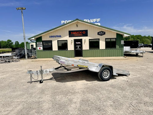 2027 New Aluma Utility Tilt Trailer | 77.5" X 12' | 2990 GVWR | Single Axle | All-Aluminum Frame | Model 7712H-TILT-S