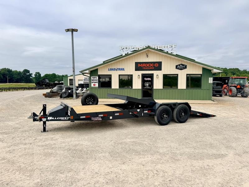 2026 New Hillcrest Tilt Trailer | 22' x 82" | 14k GVWR | Gravity Tilt | 16' Tilt + 6' Stationary | HTT