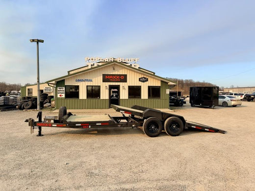 2026 New Maxx-D Tilt Trailer | 22' x 83" | 14k GVWR | Gravity Tilt | 16' + 6' Stationary Deck | G6B8322