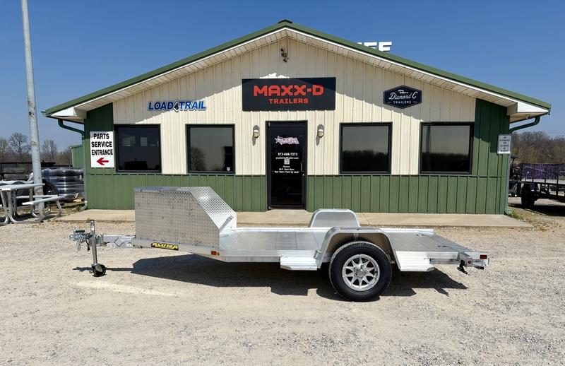 2027 New Aluma Utility Trailer | 63" x 137" | 2990 lbs GVWR | Aluminum | Ramp | Rock Guard | TK1S-R-RTD