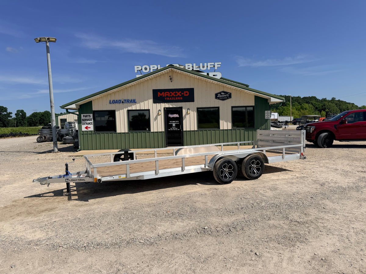 2027 New Load Trail Utility Trailer | 83" x 20' | 7000 lbs GVWR | Tandem Axle | Aluminum Frame | UA8320