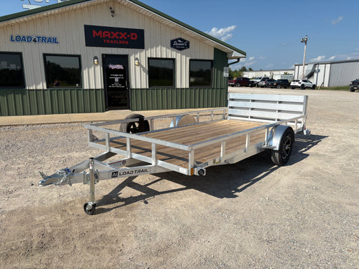 2027 New Load Trail Utility Trailer | 83" x 14' | 2995 lbs GVWR | Single Axle | Aluminum Frame | SA7714