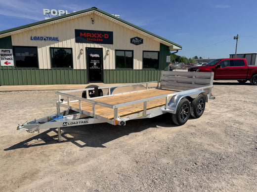 2027 New Load Trail Utility Trailer | 83" x 14' | 7000 lb GVWR | Tandem Axle | Aluminum Frame | UA8314