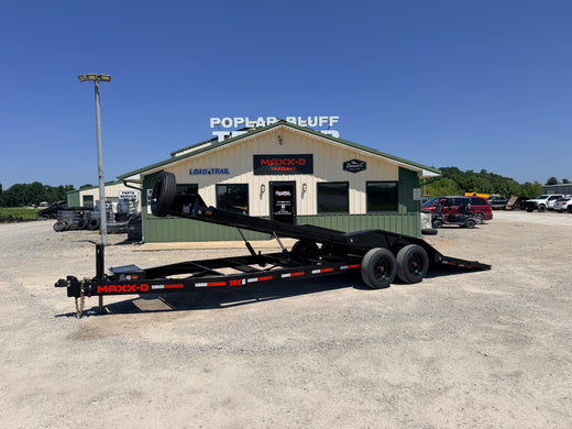 2027 New Maxx-D Tilt Trailer | 102" x 24' | 17,500 lb GVWR | Power Tilt | Hydraulic Jack | Spare Tire | T8B10224