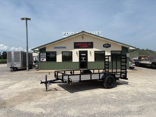 2025 Used Load Trail Utility Trailer | 6' X 12' | 2990 GVWR | Single Axle | Model N/A
