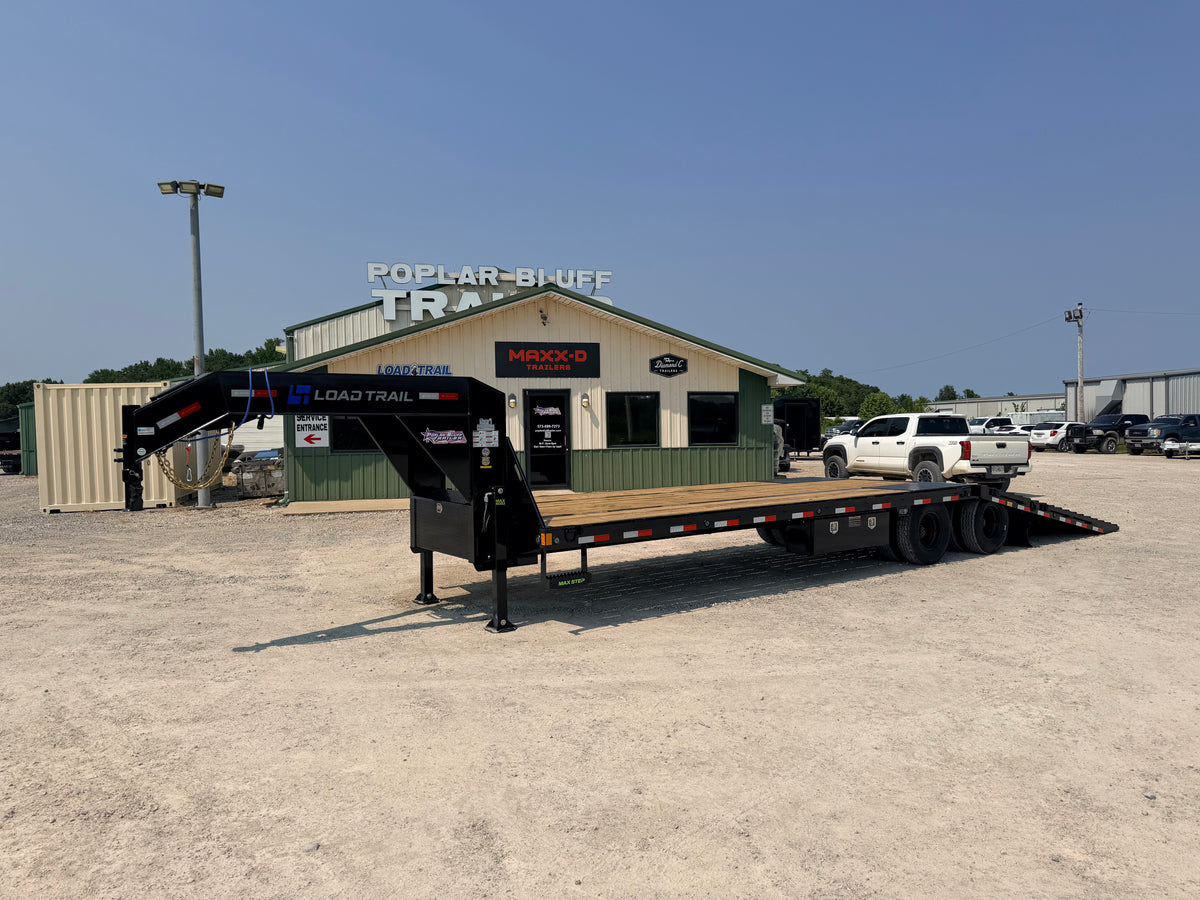 2027 New Load Trail Gooseneck Trailer | 102" X 32' | 25900 GVWR | Hydraulic Dovetail | Tandem Dual 12K Axles | GL0232