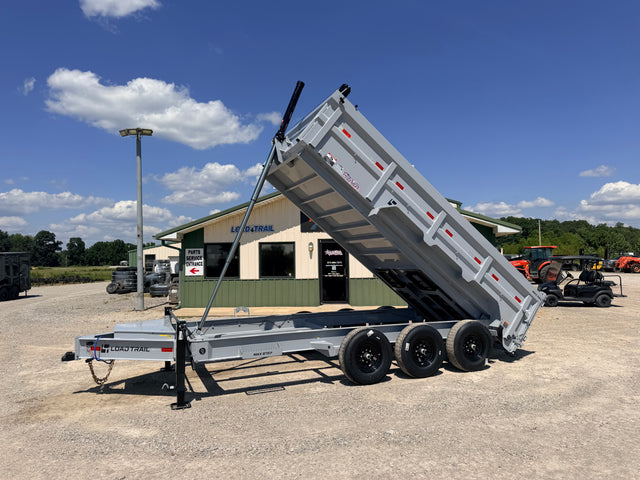 2027 New Load Trail Dump Trailer | 83" X 16' | 21000 GVWR | Triple Axle | 36" Sides | DL8316