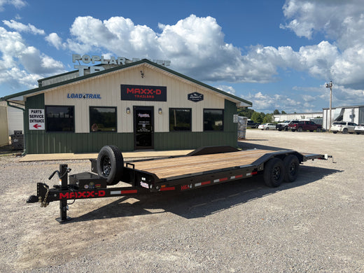 2027 New Maxx-D Equipment Trailer | 24' x 102" | 14k GVWR | 2' Dovetail | Slide-In Ramps | H6X10224