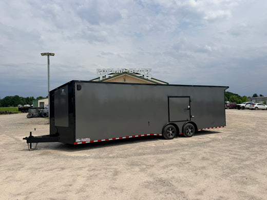2027 New Anvil Enclosed Car Hauler Trailer | 8.5' x 28' | 10k GVWR | Escape Door | Torsion Axles | Premium Series