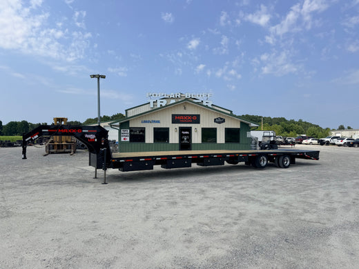 2027 New Maxx-D Gooseneck Trailer | 40' x 102" | 25990 GVWR | Air Ride | MAX Ramps | LDX10240