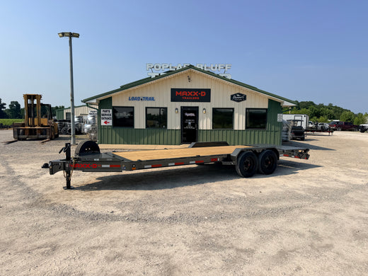 2027 New Maxx-D Equipment Trailer | 22' x 83" | 17500 lbs GVWR | MAXX Ramps | I-Beam Frame | Model EHX8322