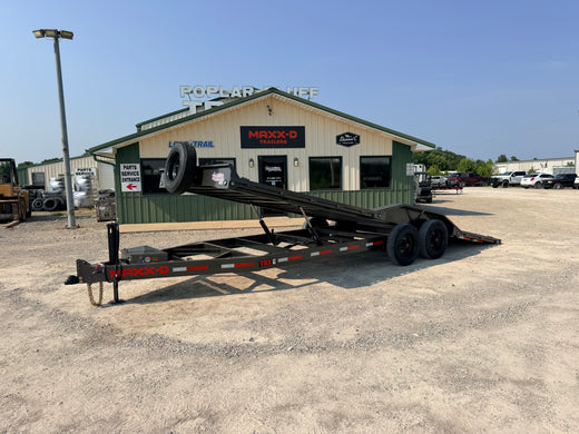 2027 New Maxx-D Tilt Trailer | 102" x 24' | 17.5k GVWR | Hydraulic Jack | Drive-Over Fenders | T8B10224