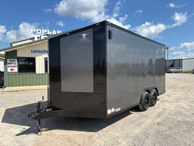 2027 New Anvil Cargo Trailer | 8.5' X 16' | 9990 lb GVWR | 7' Interior | Enclosed | Model: N/A
