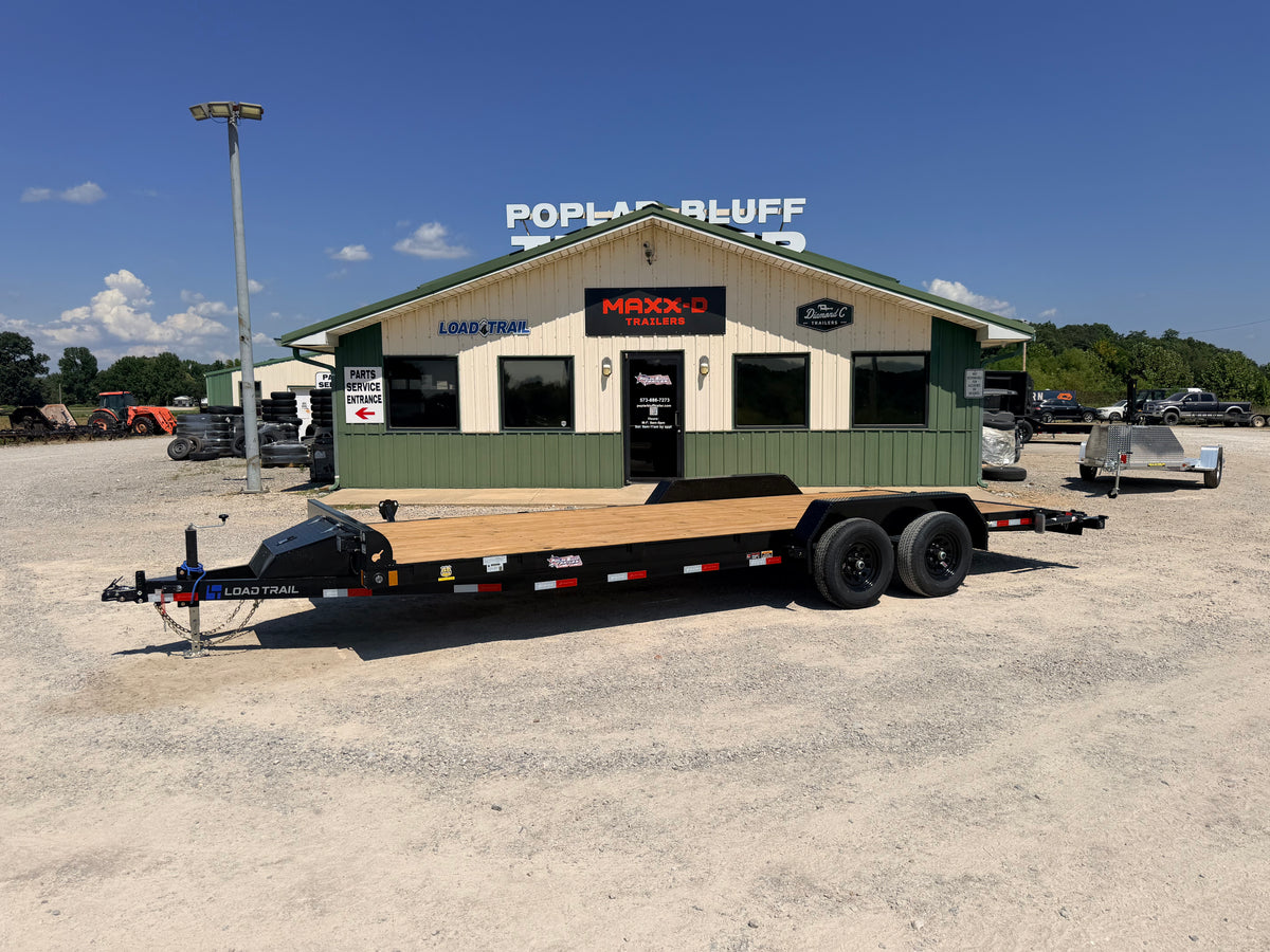 2026 New Load Trail Car Hauler Trailer | 83" x 22' | 9990 GVWR | Tandem Axle | 5' Slide-In Ramps | CH8322