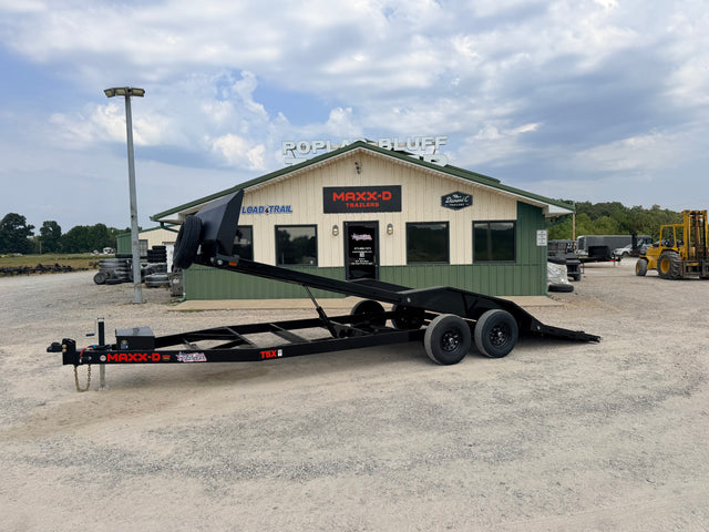 2027 New MAXX-D Tilt Trailer | 22' x 102" | 9990 GVWR | Power Tilt | Rock Guard | Drive Over Fenders | T5X10222