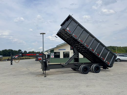 2027 New MAXX-D Dump Trailer | 96" X 20' | 25k GVWR | 4' Sides | Dual 12k Axles | Hydraulic Jacks | DDX9620