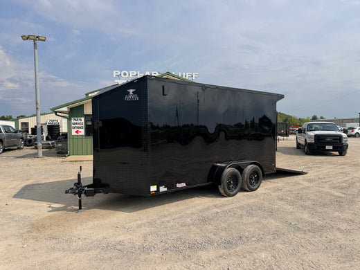 2027 New Anvil Cargo Trailer | 7' x 14' | 7000 lbs GVWR | Rear Ramp Door | V-Nose | 7' Interior Height