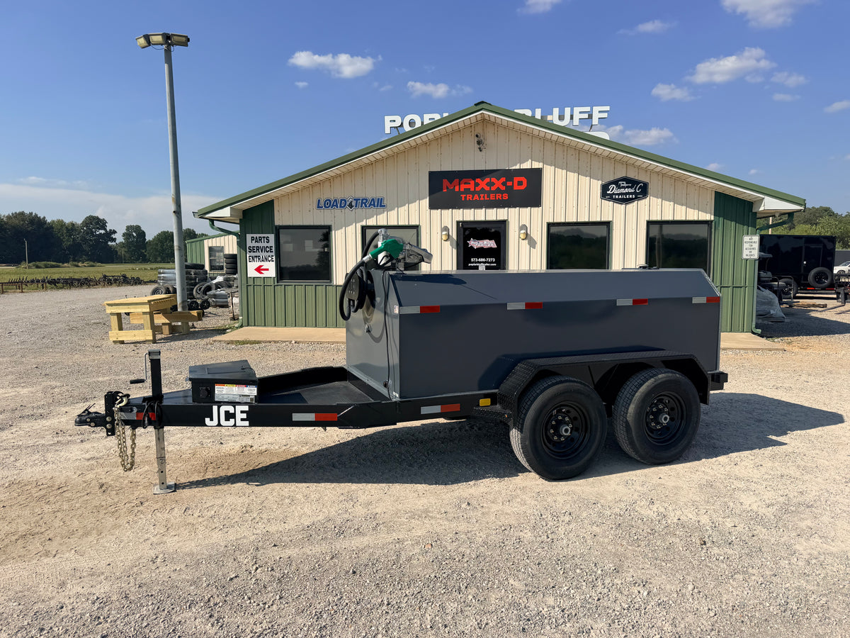 2027 New JCE Trailers Fuel Tank Trailer | 17' X 6.8' | 14k GVWR | 990 Gallon Tank | Pump Included