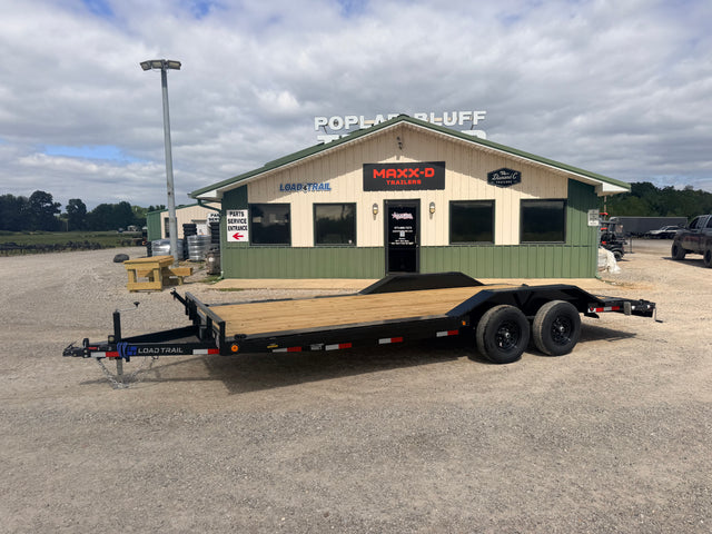 2026 New Load Trail Car Hauler Trailer | 102" x 20' | 9990 lbs GVWR | Drive-Over Fenders | 5' Slide-In Ramps | CH0220