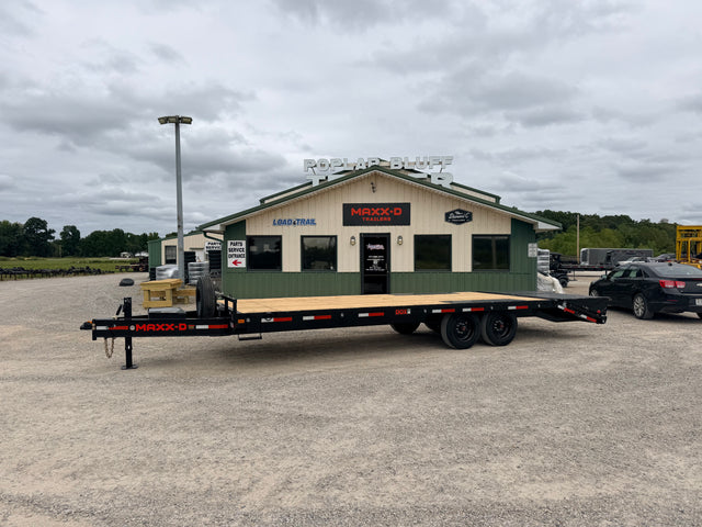 2027 New MAXX-D Equipment Trailer | 24' x 102" | 17,500 lb GVWR | Deckover | MAXX Ramps | DOB10224