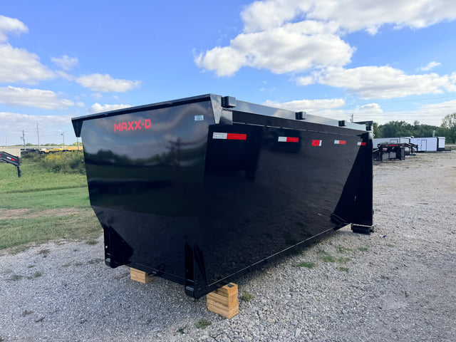 2027 New MAXX-D Dump Trailer | 14' X 6.9' | 14000 GVWR | 18 Cubic Yard Bin | 6' Tall Sides | ROX14