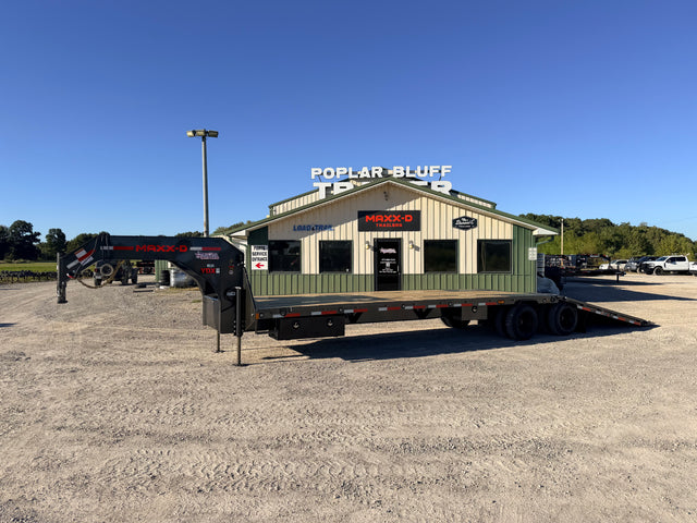 2027 New MAXX-D Gooseneck Trailer | 102" x 34' | 25,990 GVWR | 12' Hydraulic Dovetail | 16k Disc Brakes | YDB10234
