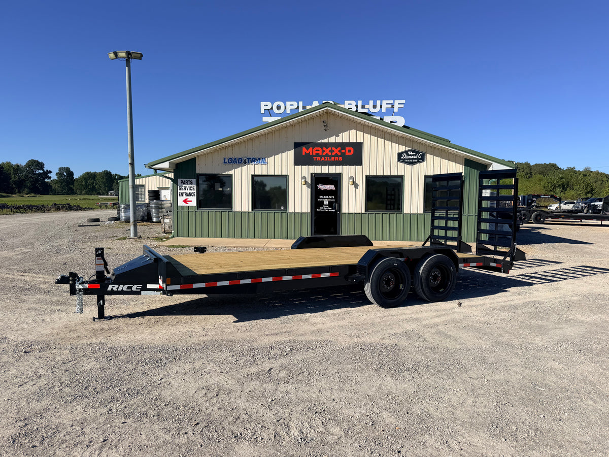 2027 New Load Trail Equipment Trailer | 102" x 22' | 14k GVWR | Drive-Over Fenders | MAX Ramps | CH0222