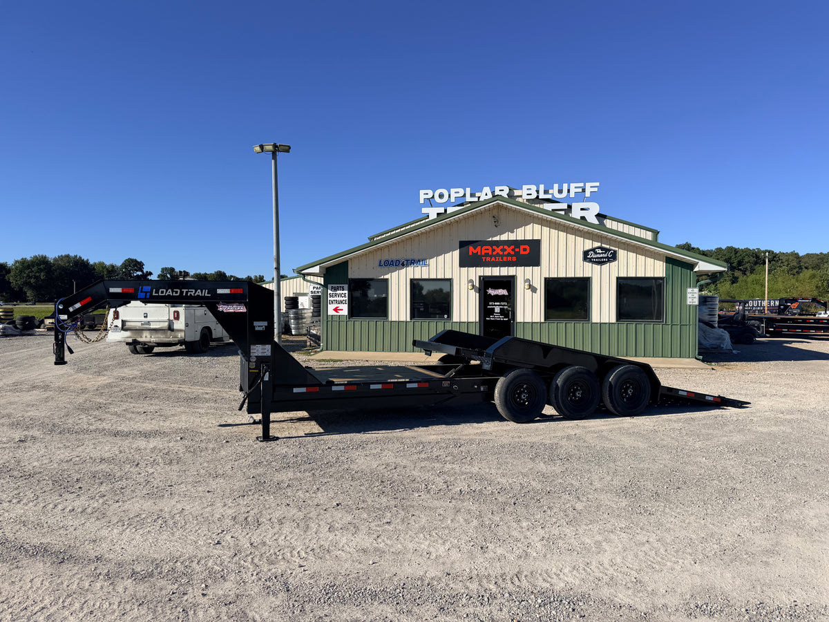 2027 New Load Trail Gooseneck Tilt Trailer | 83" x 24' | 21000 lbs GVWR | Triple Axle | Gravity Tilt | GN8324