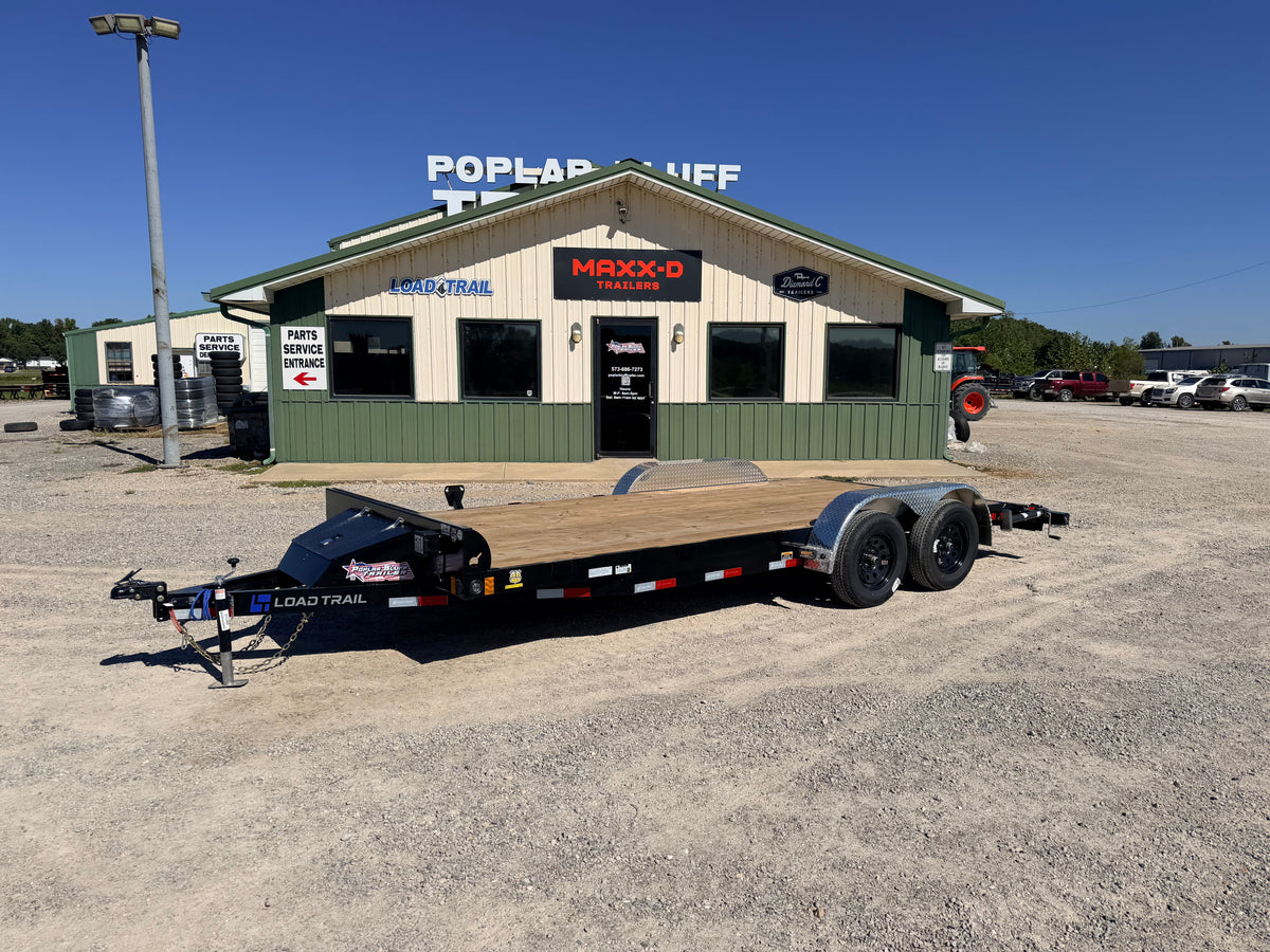 2026 New Load Trail Car Hauler Trailer | 83" x 18' | 7000 lb GVWR | Tandem Axle | Sport Box | CH8318