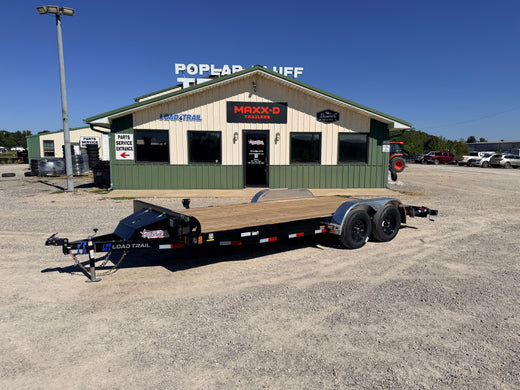 2026 New Load Trail Car Hauler Trailer | 83" x 18' | 7000 lb GVWR | Tandem Axle | Sport Box | CH8318