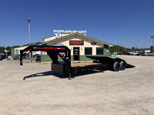 2027 New MAXX-D Tilt Trailer | 26' x 102" | 21000 lb GVWR | Gravity Tilt Equipment | Gooseneck | G9X10226G