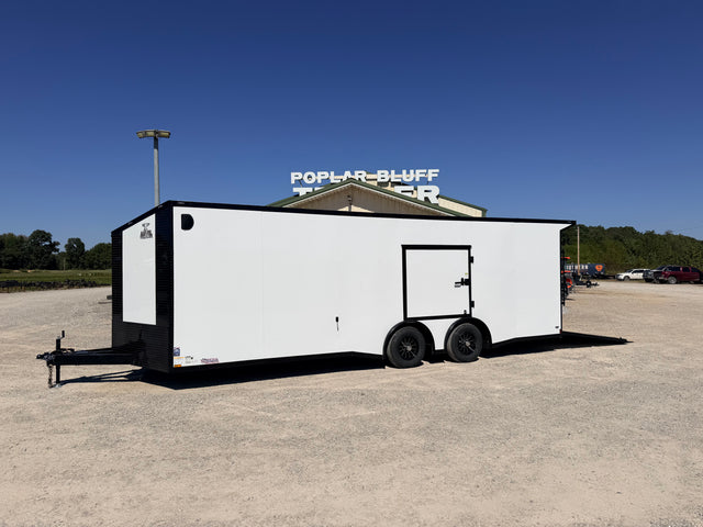 2027 New Anvil Enclosed Car Hauler Trailer | 8.5' x 24' | 9990 lbs GVWR | Escape Door | Blackout Package | Spread Torsion Axles