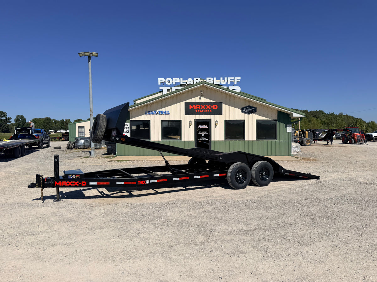 2027 New MAXX-D Tilt Trailer | 24' x 102" | 14,000 lb GVWR | Power Tilt | 12K Winch | T6X10224