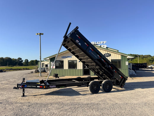 2027 New Load Trail Dump Trailer | 83" X 16' | 14000 GVWR | Telescopic Cylinder | 24" Sides | DL8316