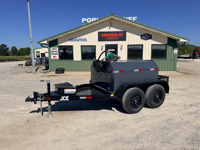 2027 New JCE Fuel Tank Trailer | 500 Gallon | 14k GVWR | Pump Package | Farm/Ag Use | Model 500