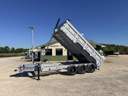 2027 New Load Trail Dump Trailer | 83" X 16' | 21000 GVWR | Triple Axle | 36" Sides | Telescopic Cylinder | DL8316