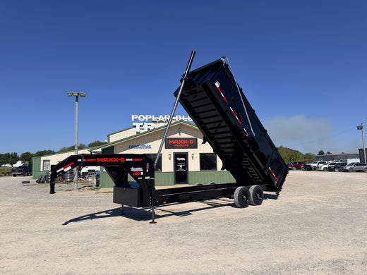 2027 New MAXX-D Dump Trailer | 20' x 83" | 24000 lb GVWR | Gooseneck | 4' Sides | Telescopic Cylinder | DSX8320G