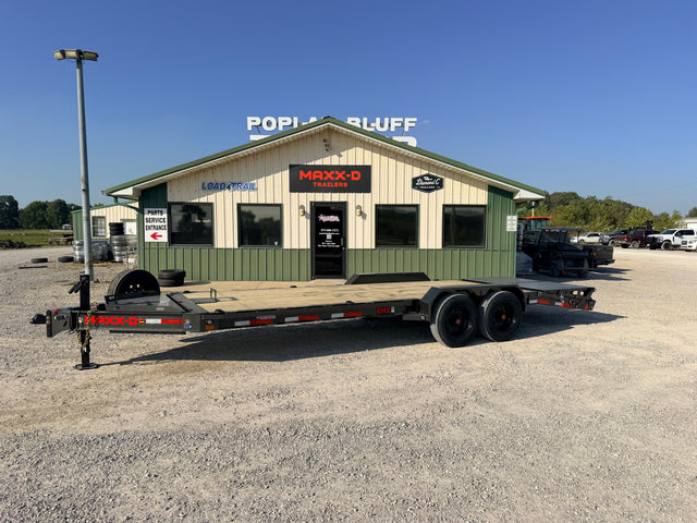 2027 New MAXX-D Equipment Trailer | 22' x 83" | 17,500 LB GVWR | I-Beam Frame | Mini MAXXD Ramps | EHX8322