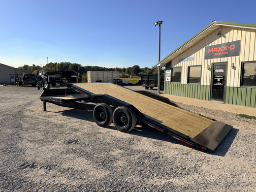 2027 New Diamond C Gooseneck Tilt Trailer | 24' X 102" | 23k GVWR | Gravity & Power Tilt | 10K Torsion Axles | HXD210GN