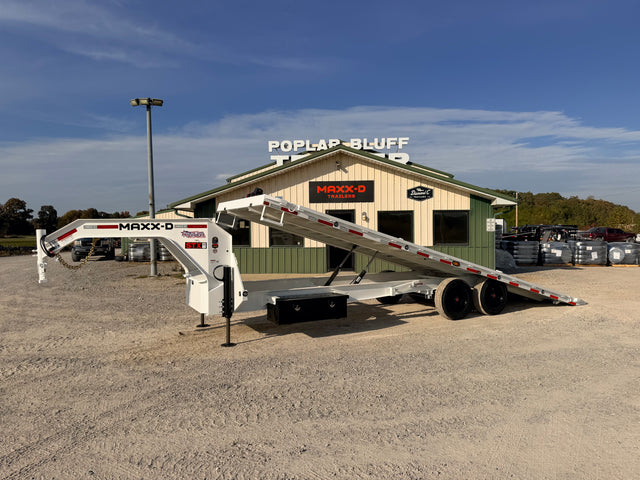 2027 New MAXX-D Gooseneck Tilt Trailer | 26' X 102" | 21k GVWR | Full Tilt | Super Single | STX10226G