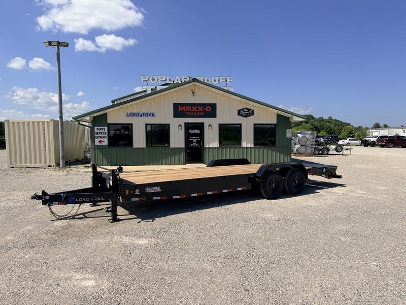 2026 New Load Trail Equipment Trailer | 83" X 24' | 14k GVWR | MAX Ramps | Dovetail | CH8324