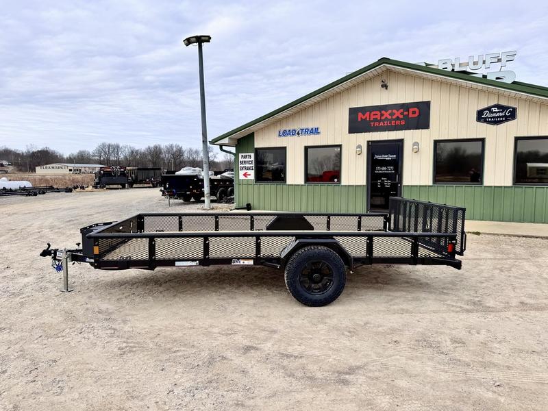 2025 New Diamond C Utility Trailer | 83" x 14' | 2990 lbs GVWR | Single Axle | Ramp Gate | Spare Included | PSA135