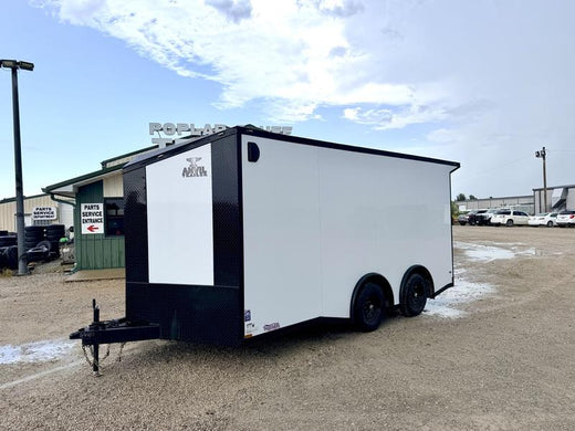2026 New Anvil Cargo Trailer | 8.5' X 16' | 9990 lb GVWR | Ramp Door | Electric Package | Model 8.5' x 16' Enclosed Cargo 10k