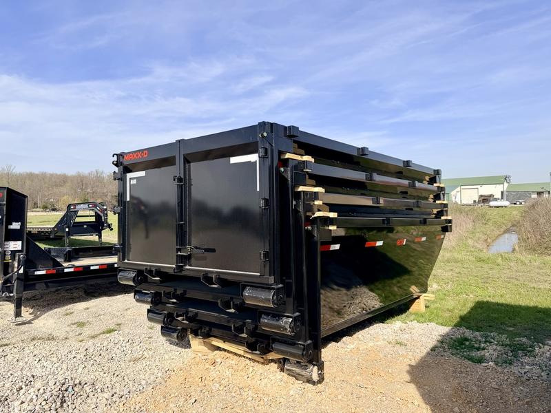 2026 New Maxx-D Dump Trailer | 14' X 5' | 14000 lb GVWR | 13 Cubic Yard Bin | 4' Tall Sides | ROX 14'