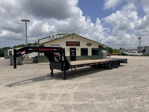 2027 New Maxx-D Gooseneck Trailer | 102" x 30' | 25,990 lb GVWR | MAXX Ramps | Tandem Dual | LKX10230