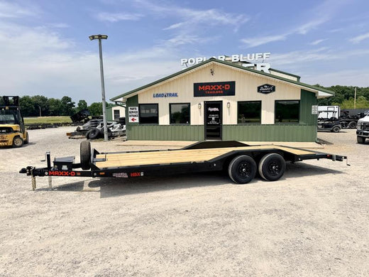 2027 New Maxx-D Car Hauler Trailer | 102" x 22' | 9990 lb GVWR | Drive-Over Fenders | 5' Slide-In Ramps | H5X10222
