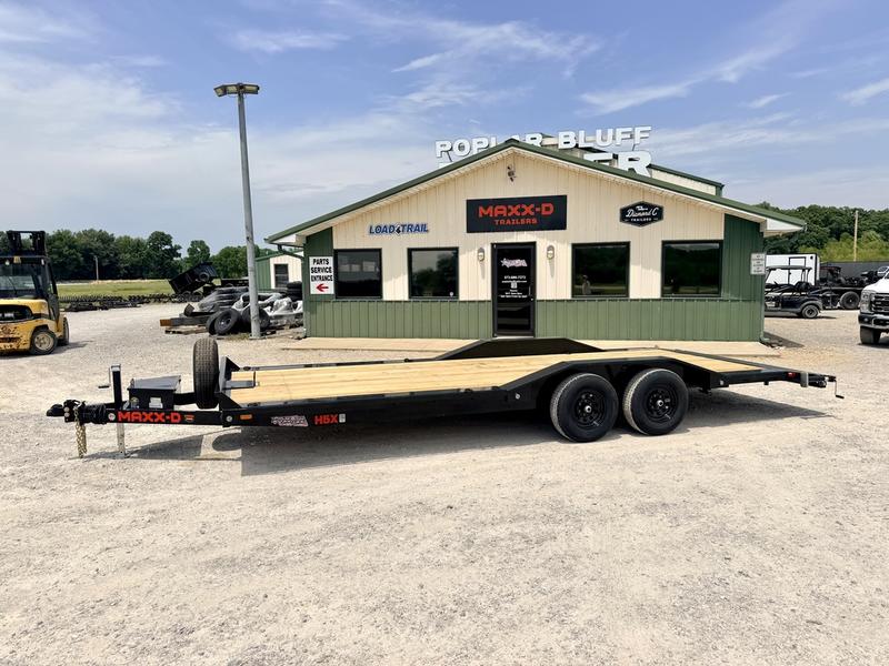 2027 New Maxx-D Car Hauler Trailer | 102" x 22' | 9990 lb GVWR | Drive-Over Fenders | 5' Slide-In Ramps | H5X10222