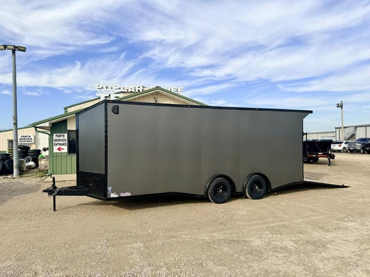 2026 New D&A Trailers Enclosed Car Hauler Trailer | 8.5' X 20' | 9990 lb GVWR | Spread Torsion Axles | Rear Spoiler | Model 8.5 x 20' Enclosed Car Hau