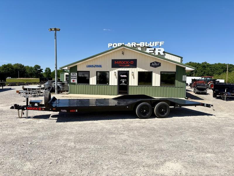 2027 New Maxx-D Car Hauler Trailer | 102" x 24' | 9990 lb GVWR | Steel Floor | Drive-Over Fenders | H5X10224